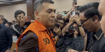 Mantan Wamen Imipas Silmy Karim Jalani Sidang Perdana Kasus Dugaan Pemerasan Izin Tinggal WNA