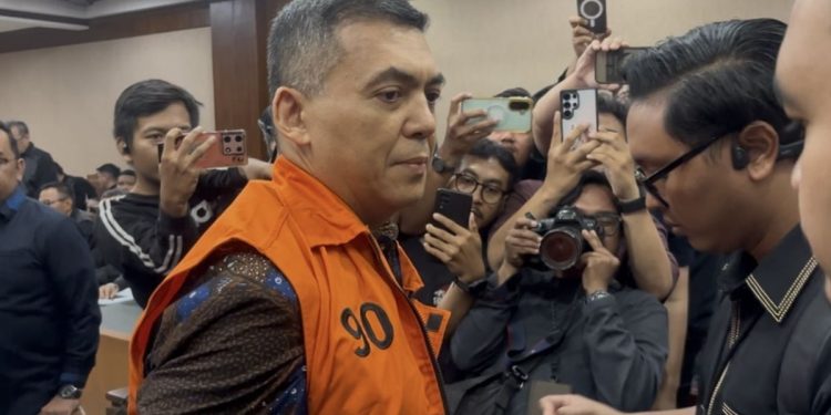 Mantan Wamen Imipas Silmy Karim Jalani Sidang Perdana Kasus Dugaan Pemerasan Izin Tinggal WNA