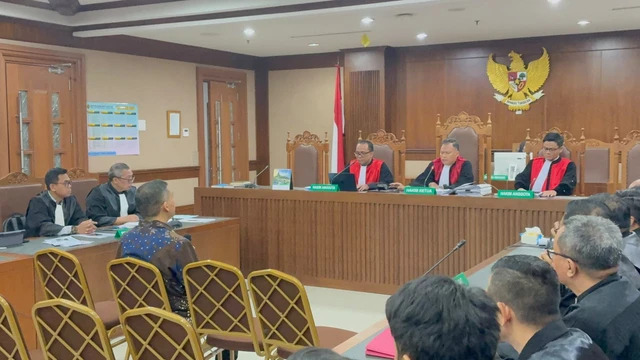 Silmy Karim Didakwa Terima Rp 1,2 Miliar dalam Kasus Pemerasan Izin Tinggal WNA Senilai Rp 168,9 Miliar