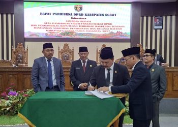 Belanja Pegawai Ngawi Tembus 39 Persen, DPRD Desak Efisiensi dan Prioritaskan Pembangunan