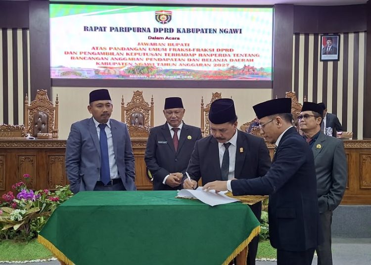 Belanja Pegawai Ngawi Tembus 39 Persen, DPRD Desak Efisiensi dan Prioritaskan Pembangunan