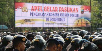 3.229 Personel Gabungan Dikerahkan Amankan Konser Andrea Bocelli di Borobudur, Polda Jateng Siapkan Rekayasa Lalu Lintas