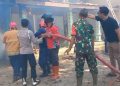 Api dari Sisa Bakar Sampah Diduga Hanguskan Rumah Warga Ngawi
