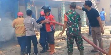 Api dari Sisa Bakar Sampah Diduga Hanguskan Rumah Warga Ngawi